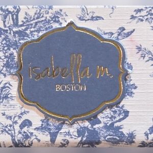 Isabella M. sterling Silver Charm Bracelet With Charms